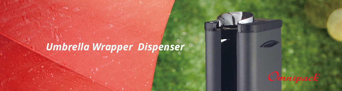 Umbrella Wrapper  Dispenser