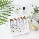 full image Simple and high-end design Marguerite flower tea stick 5pc set (made in Korea)