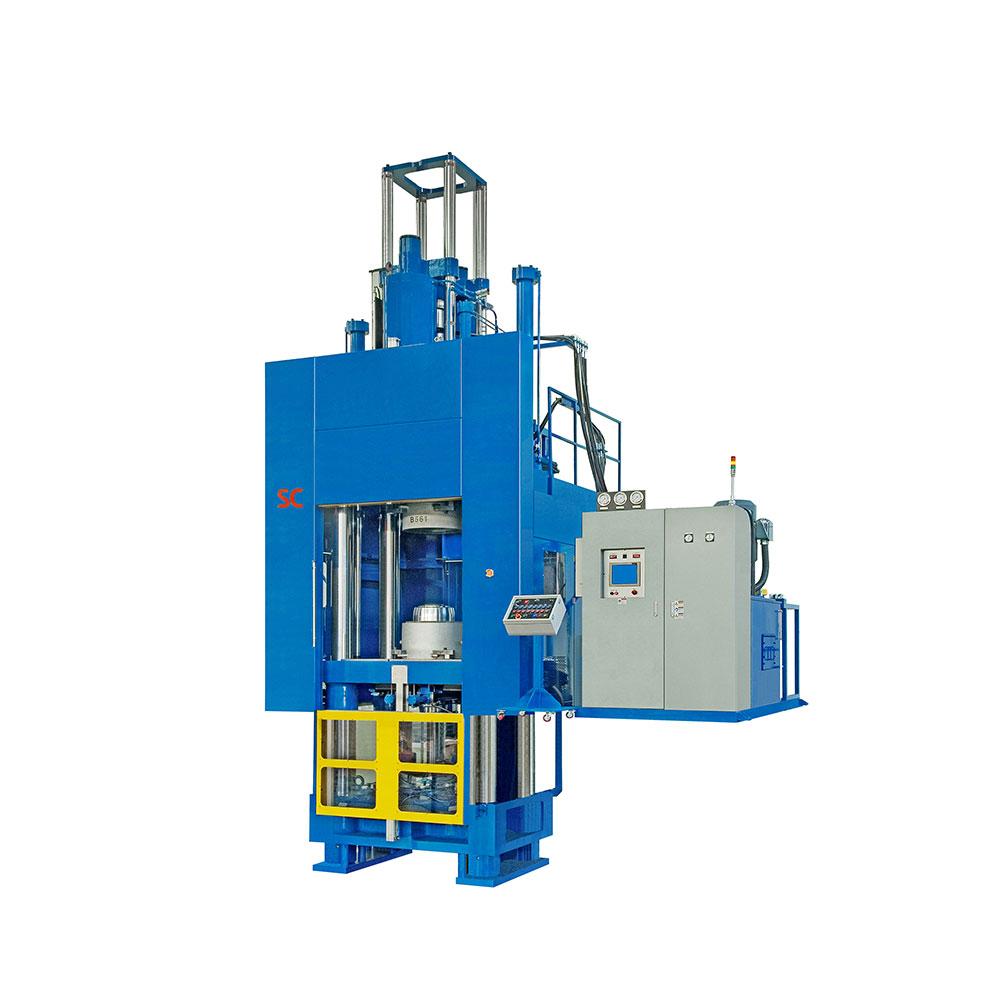 RUBBER INJECTION M/C for BLADDER