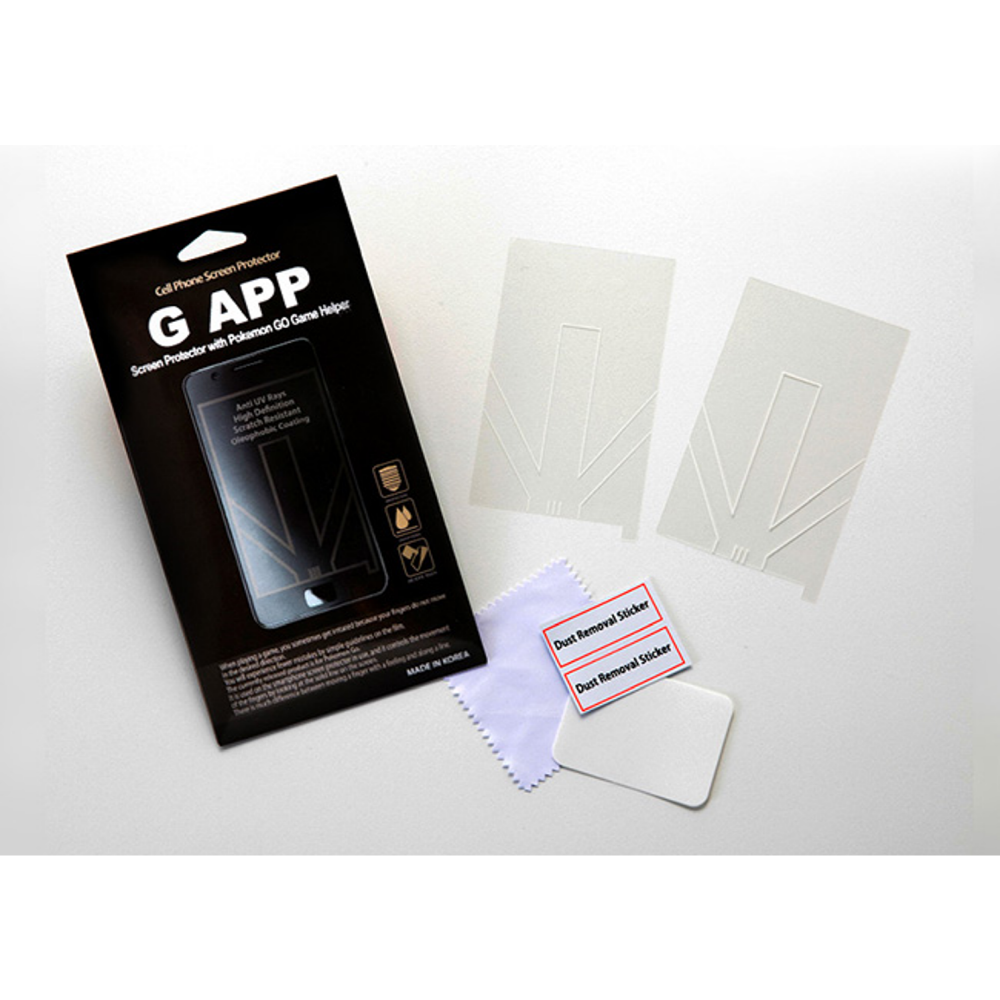 Screen Protector with Pokemon GO Game Helper