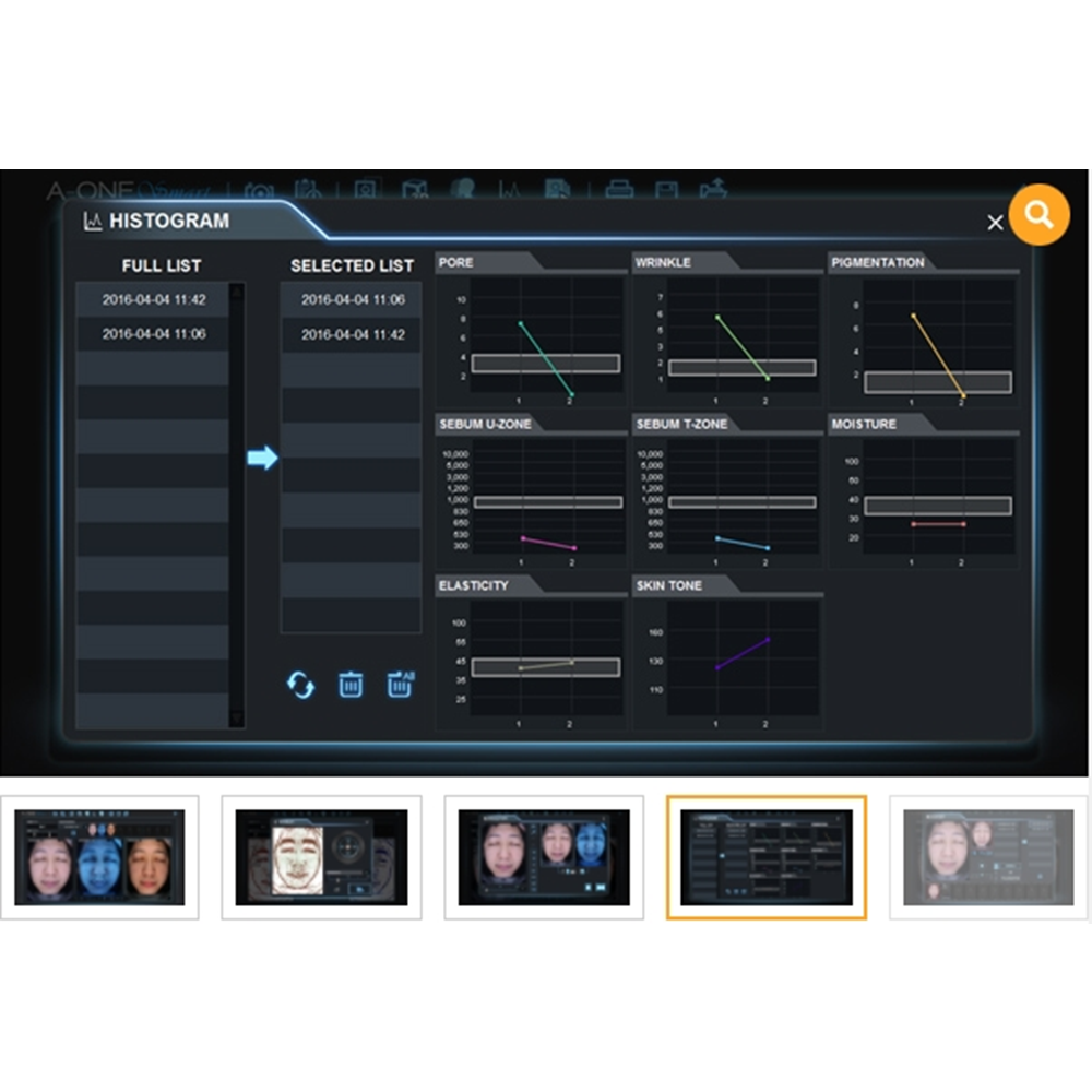 A-ONE Smart, Full-Face Analyzer, Best-Selling worldwide [All manufactured in Korea]