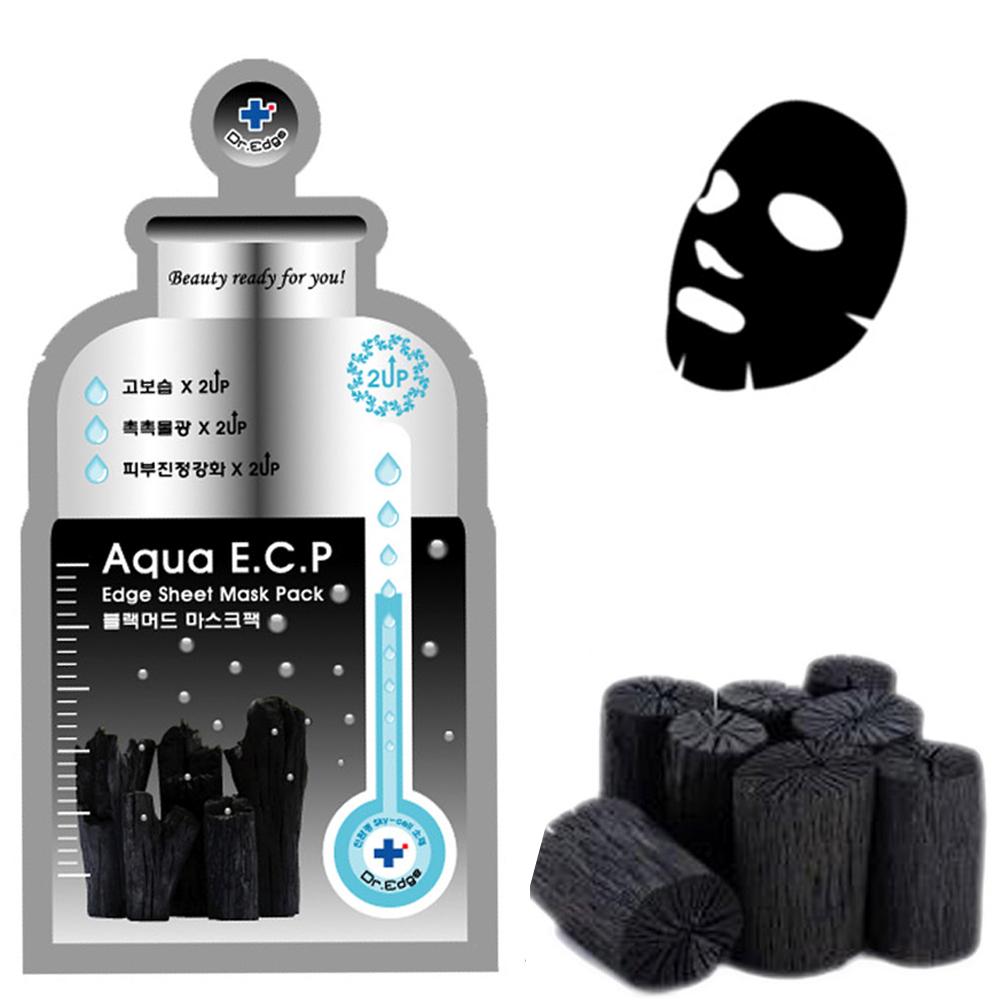 Dr.Edge Black Mud Mask Pack