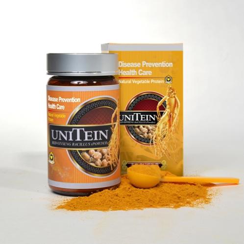 Unitein Powder | Anti-cancer food, anti-diabetic food, kidney health food, liver health food, red ginseng, natto, gujung gupo red ginseng, fermented red ginseng
