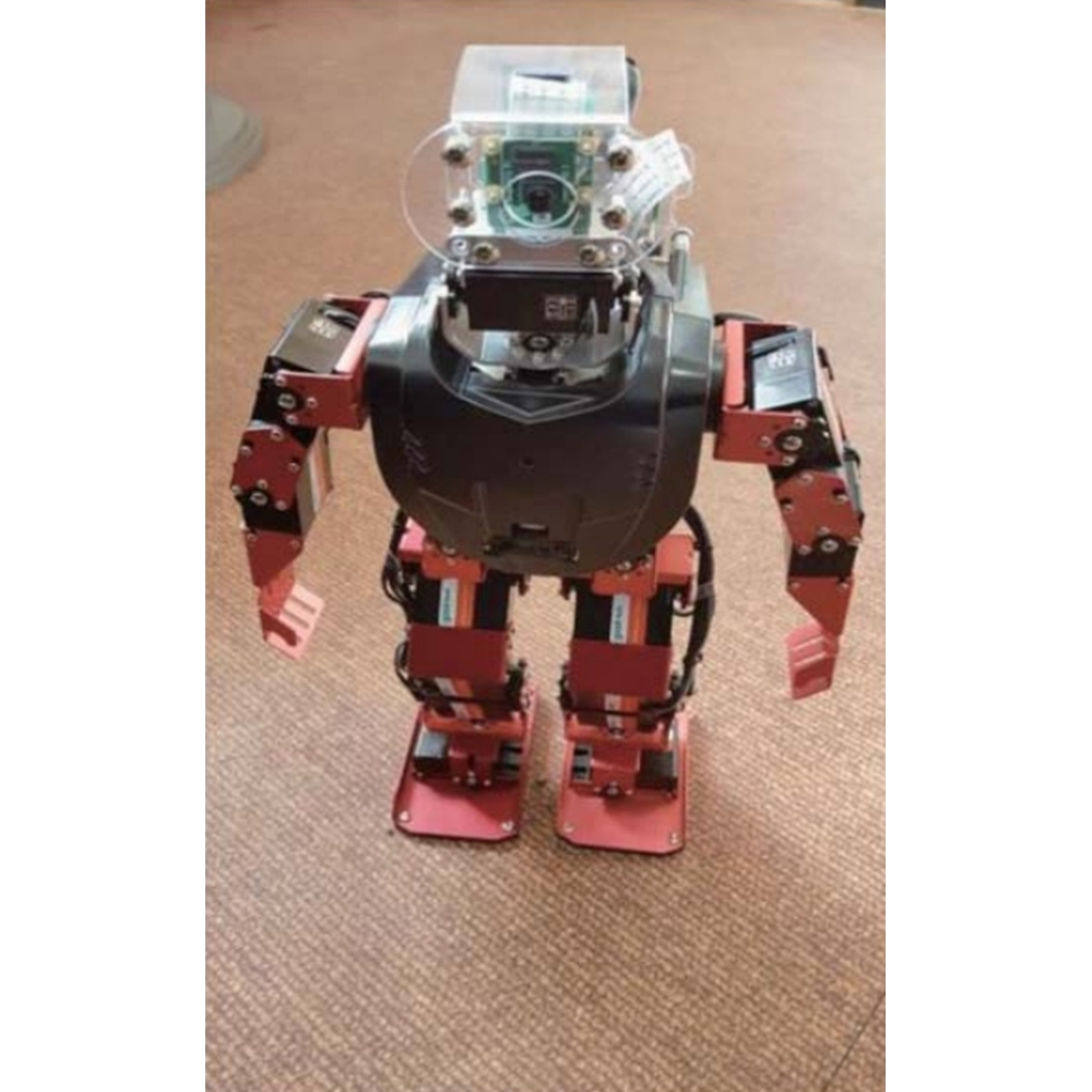 Humanoid robot training system