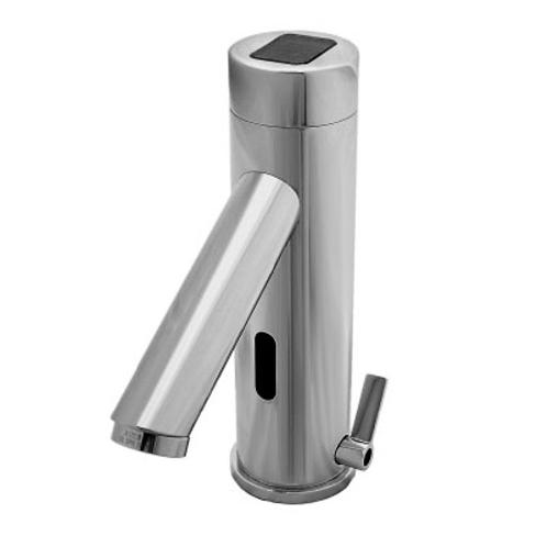 Solar automatic faucet