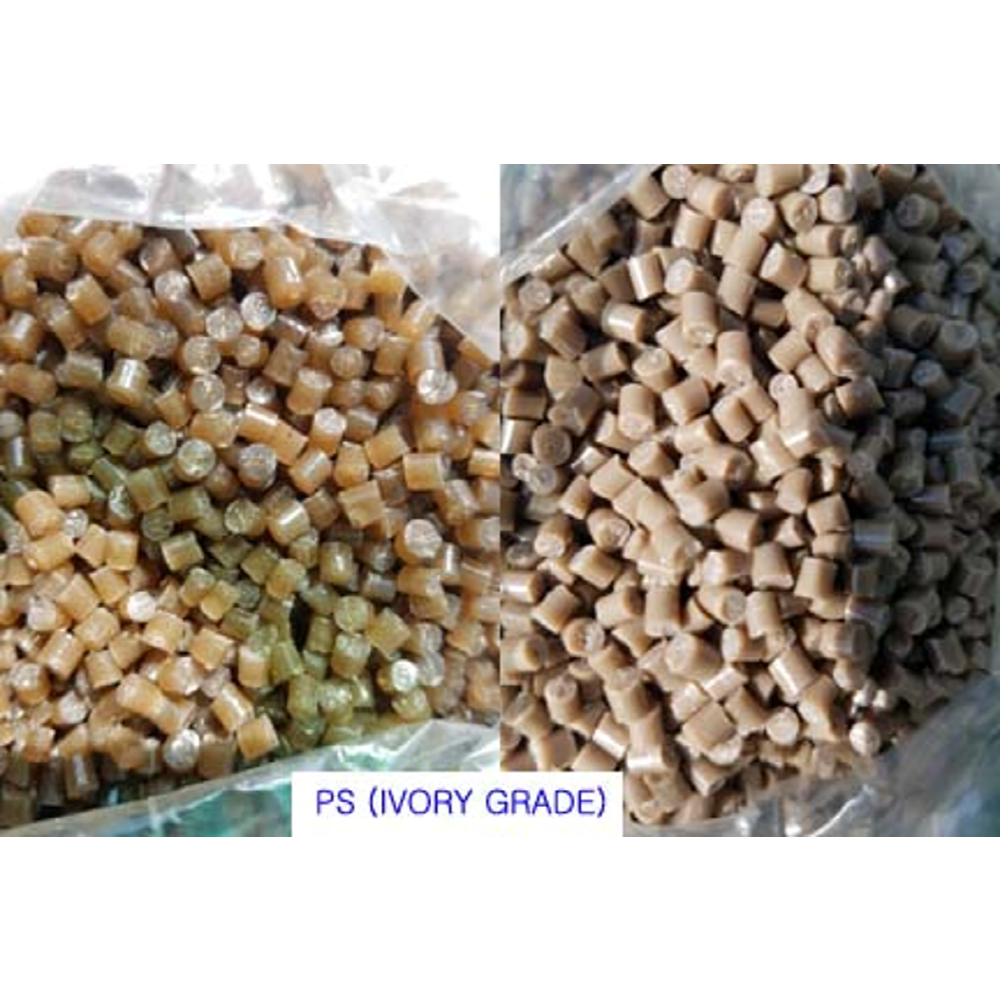 RECYCLED POLYSTYRENE MATERIALS (PELLET) / RECYCLED HIPS MATERIALS (PELLET)