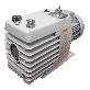 full image Double stage rotary vane vacuum pump