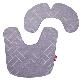 detail image1 all in one cushion Bib for parents & baby