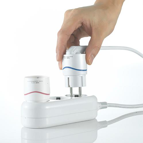 EMI Shielding outlet plug SEPA