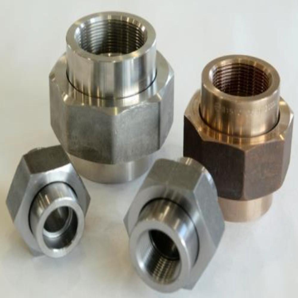Korea Excellent Steel Stainless Various Types Union Forged Fittings (JIS B2316-1997)