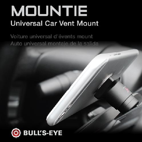 Bull's-eye(Mounti) Air Vent Magnetic Car Mount Holder