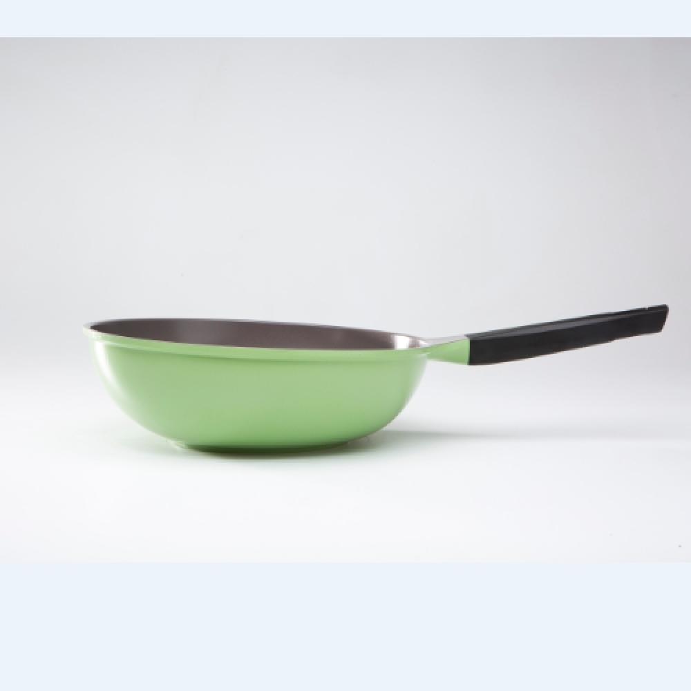 WELLGREEN WOK PAN 26CM