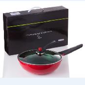 WELLGREEN WOK PAN 26CM