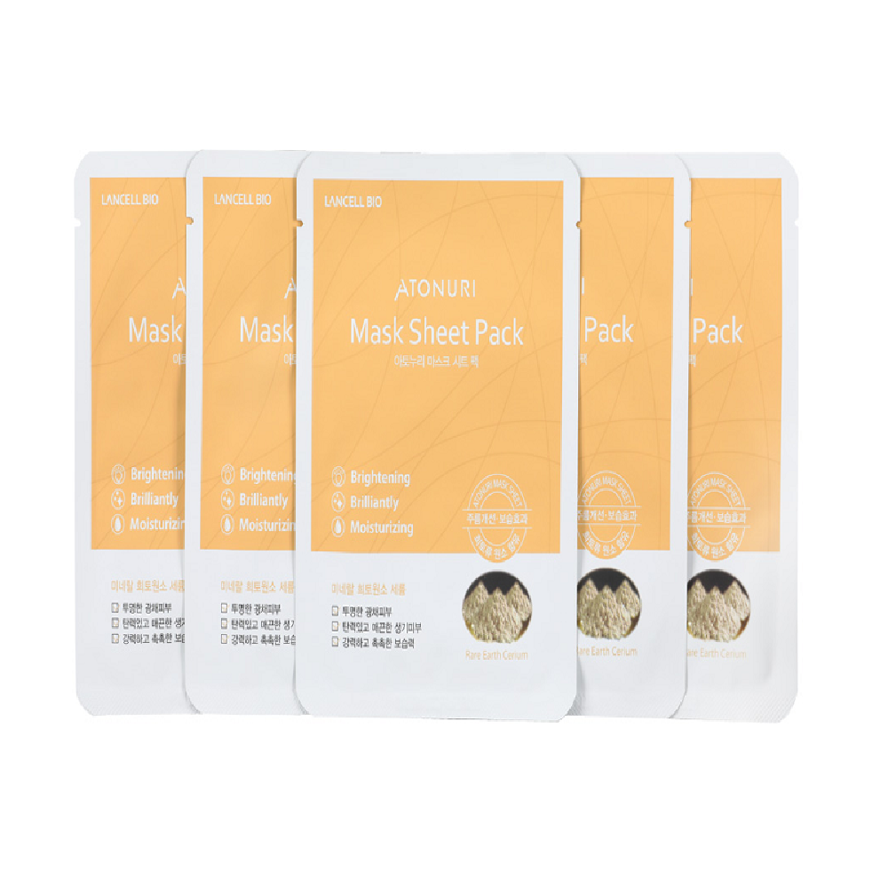 ATONURI Mask sheet pack