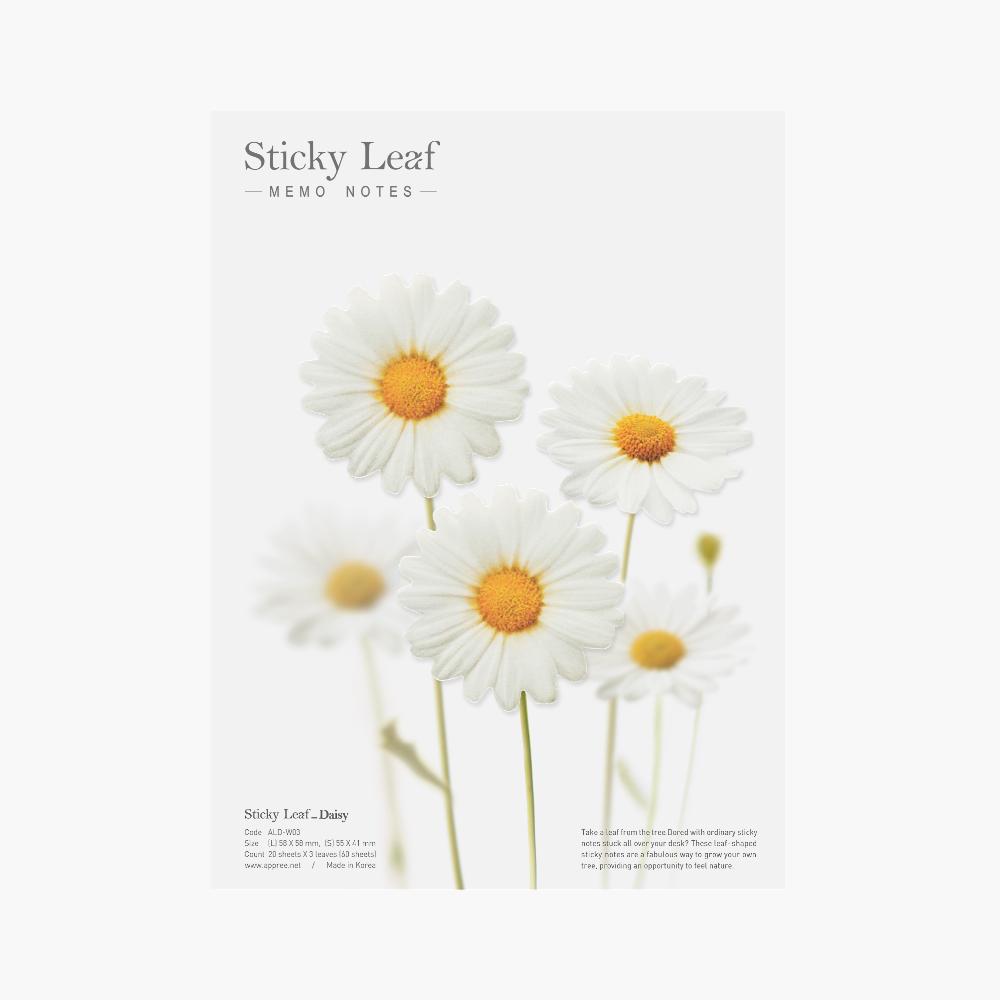 Sticky Leaf - Daisy