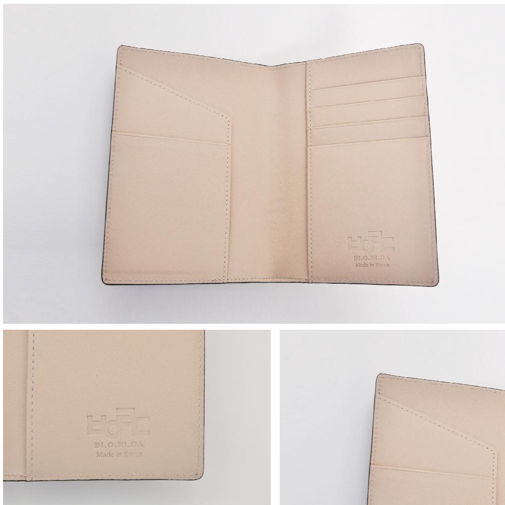 Korea Ottchil Gilded Hangi Passport Wallets