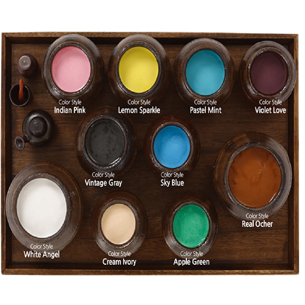 NATURAL LIQUID RED SOIL WALLPAPER 5KG