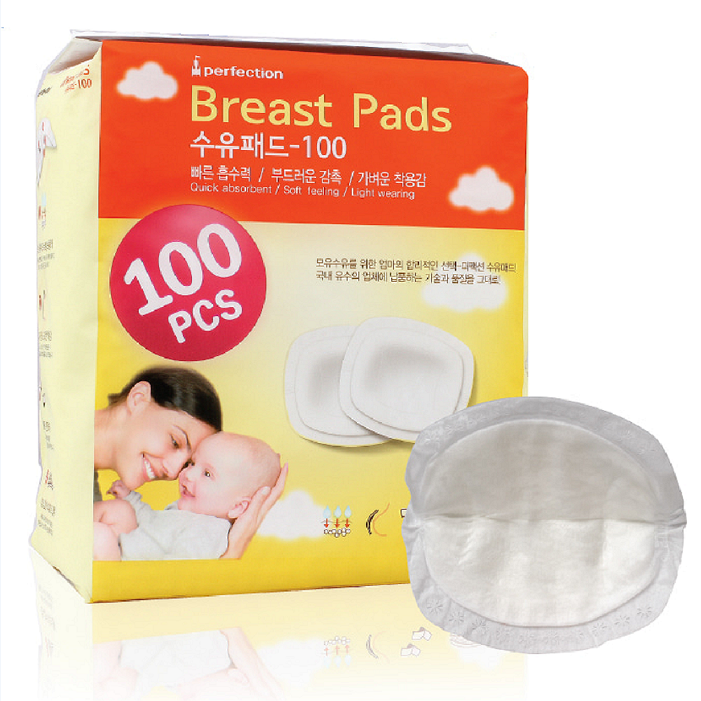Perfection Disposable Breast Pads 100ea Excellent Absorption