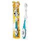 detail image3 Lki panda Kids' Smile Toothbrush 4 pcs per pack (1 blue, 1 cobalt, 1 pink, 1 purple)