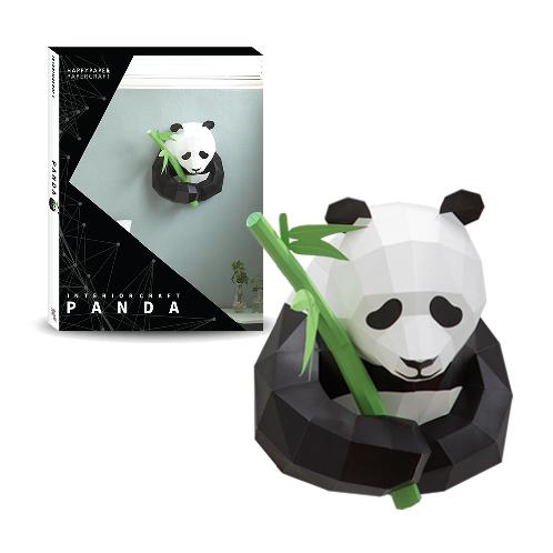INTERIOR CRAFT Panda In The Little Zoo of My Mind Paper Kit 12
