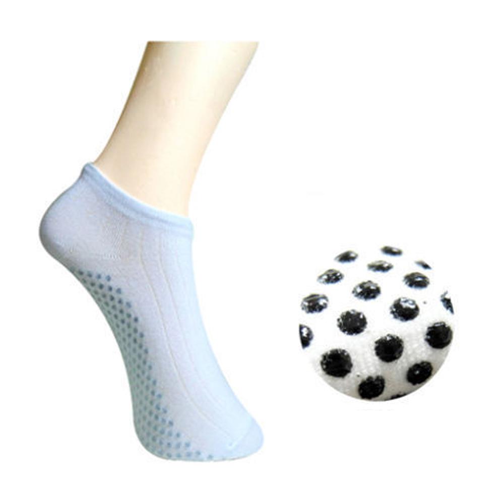 Ceramic Massage Socks White Women 2Pairs