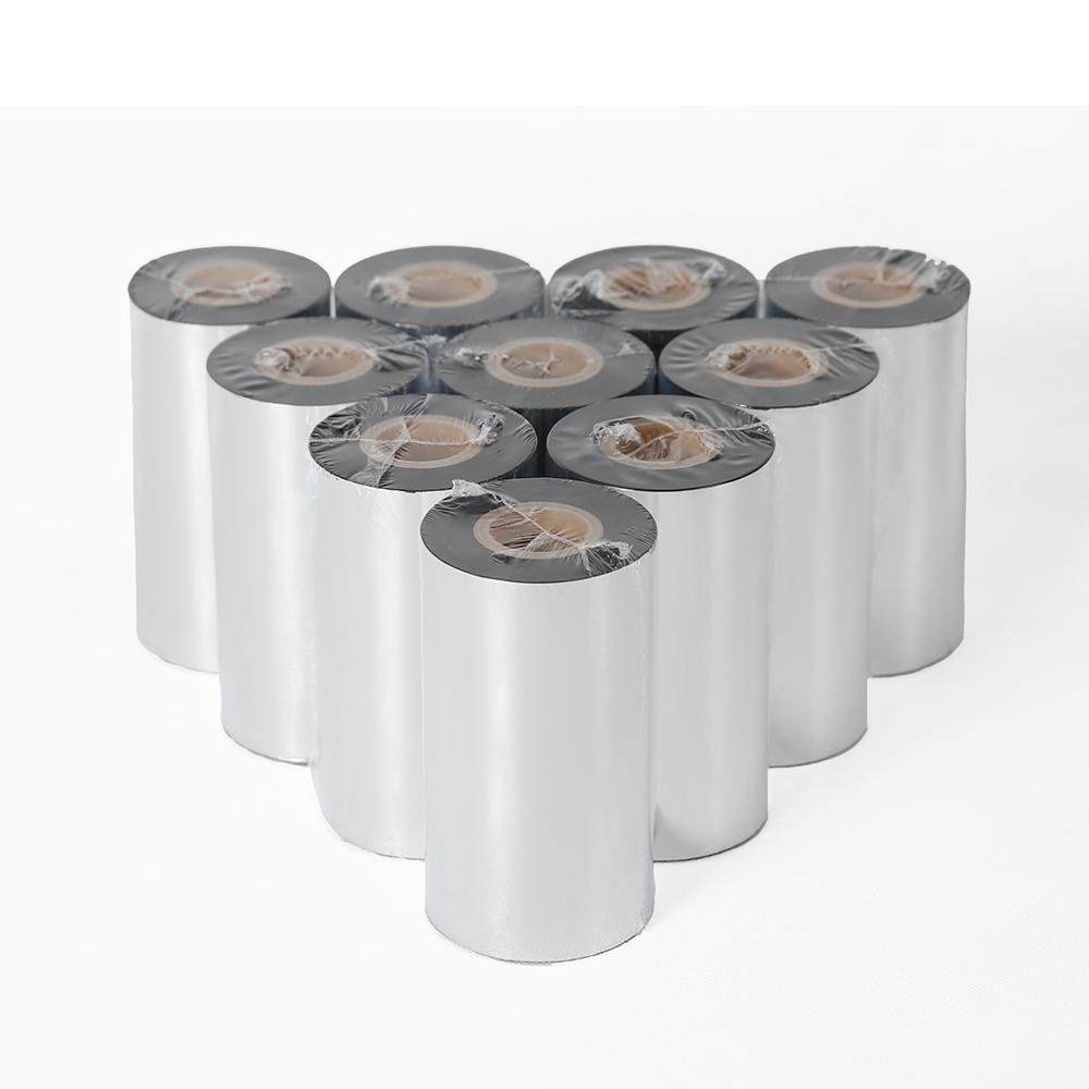 CCR WAX Thermal Barcode Ribbon, 10rolls pack for ZEBRA, TSC, DATAMAX etc