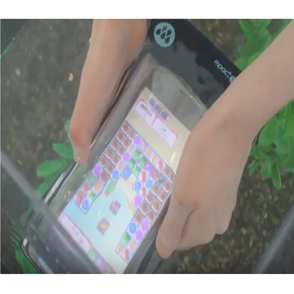 mpac'Snorkel S20 Smartphone Waterproof Case white