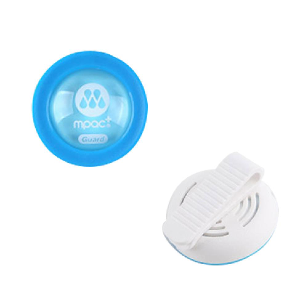 mpac'Guard Circle MG-C60 Blue Clip Portable Mosquito repellent oil Freshener
