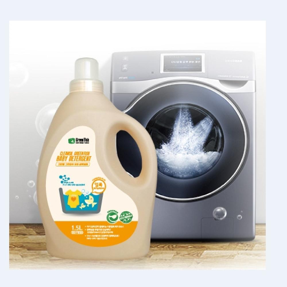 Green Fish Premium detergent