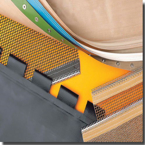 PTFE Belting for packing machine, Cloth, Food, Electron