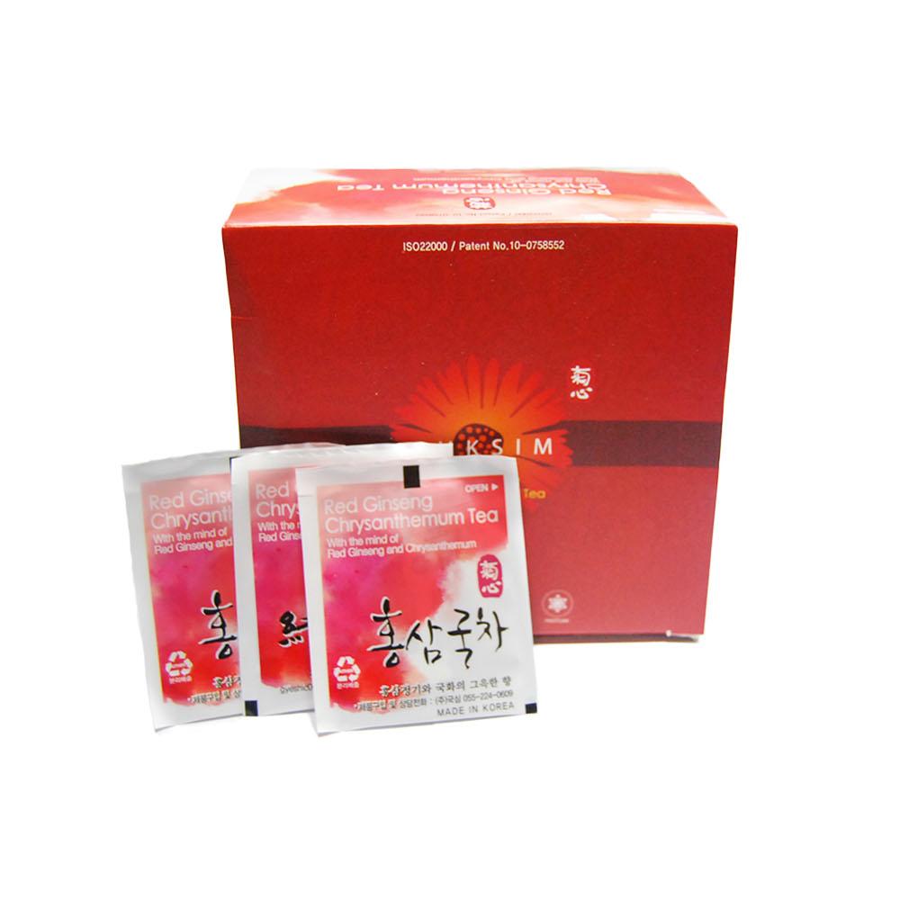Red Ginseng chrysanthemum tea