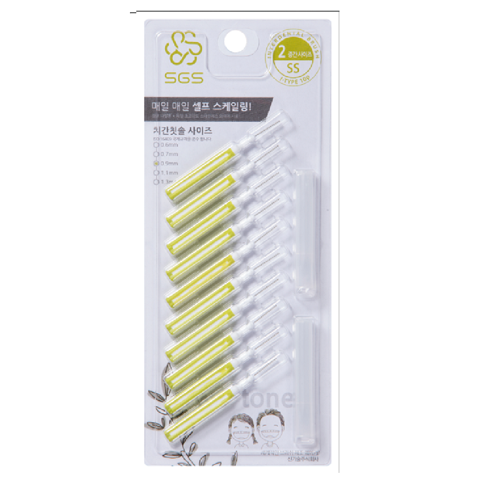 INTERDENTAL BRUSH [I-10P]