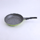 detail image2 Aluminum Titanium stone coating set (Frying pan, wok, pot, grill pan, Tempered glass cover)