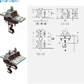 SDS type disconnecting switch 