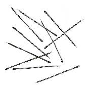 Insulated wire type NTC thermistor