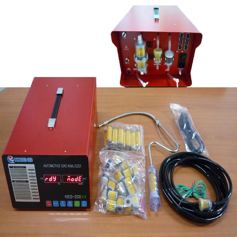 KOENG Emission Automotive Gas Analyzer KEG-200 High quality, Made in Korea