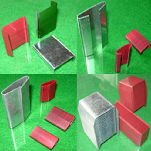 SEALS FOR STEEL STRAPPING