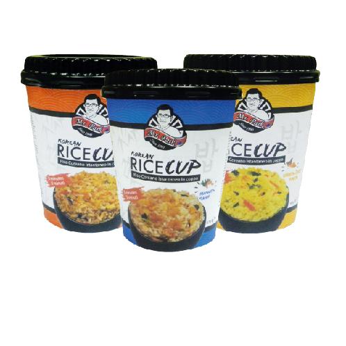 Mr. Park Rice | Breakfast substitute, diet food, healthy food, snack, refreshment