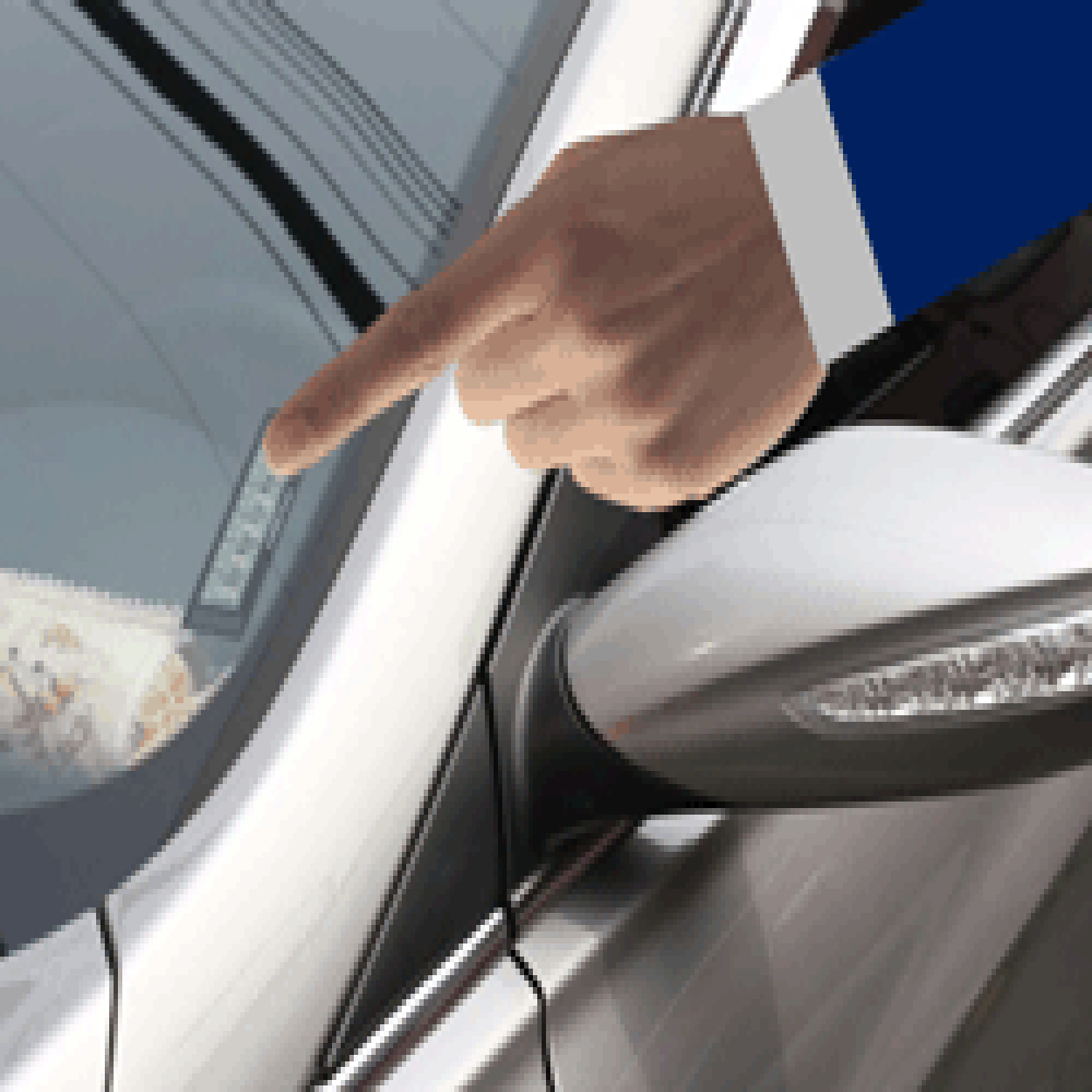 Vehicle digital door lock Keyless entry Keypad 