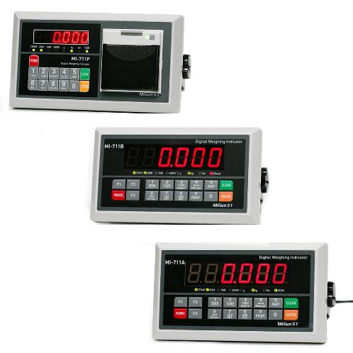 Digital Weighing Indicator (MI 711 Series)