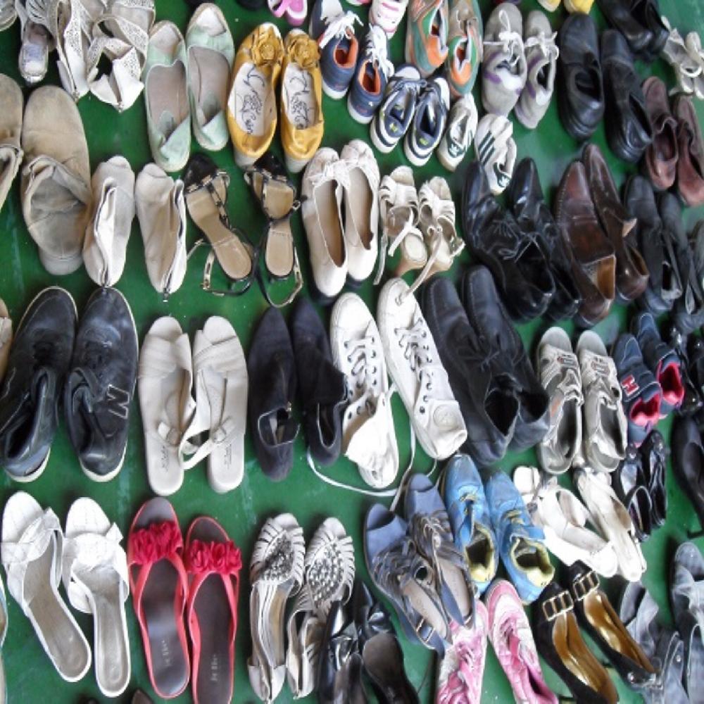 Used Shoes Mix
