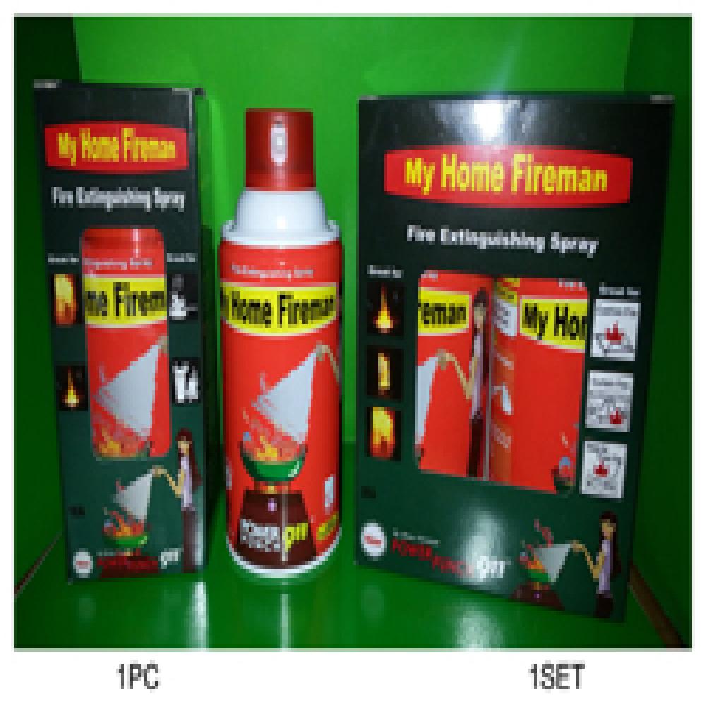 Fire suppressant - power punch 911