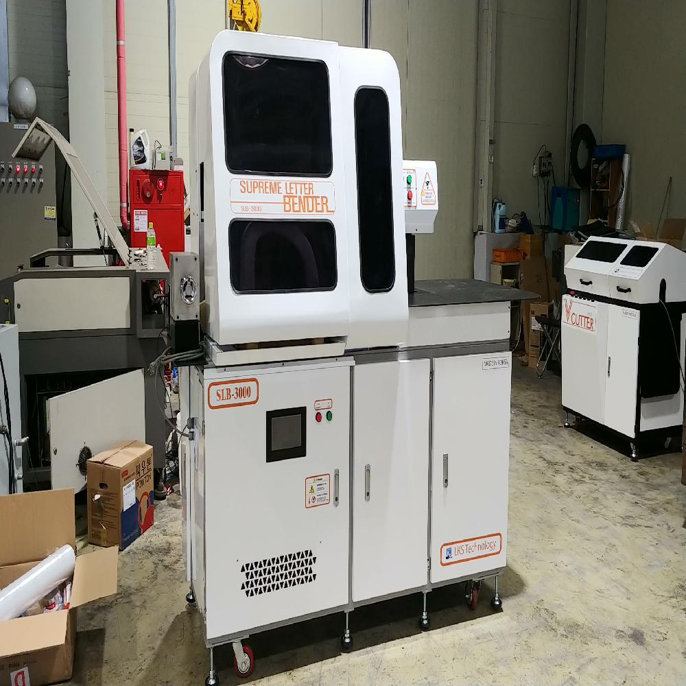 channel letter bending machine