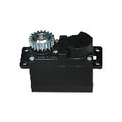 small micro dc5v reduction metal plastic mini gear motor for smart door lock robot toy car