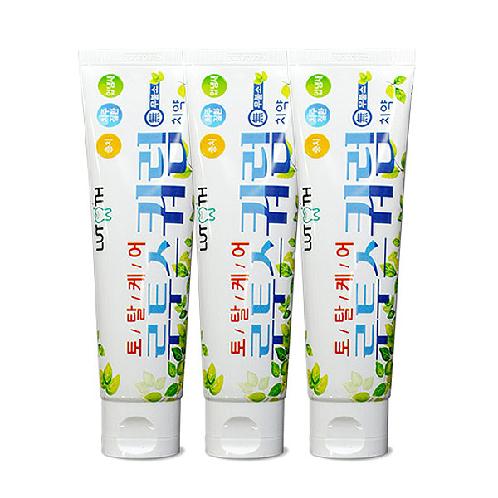 LUTOOTH QUORUM TOTAL TOOTHPASTE 120g  |  fluoride free, Powerful anticavity,  anti-gum