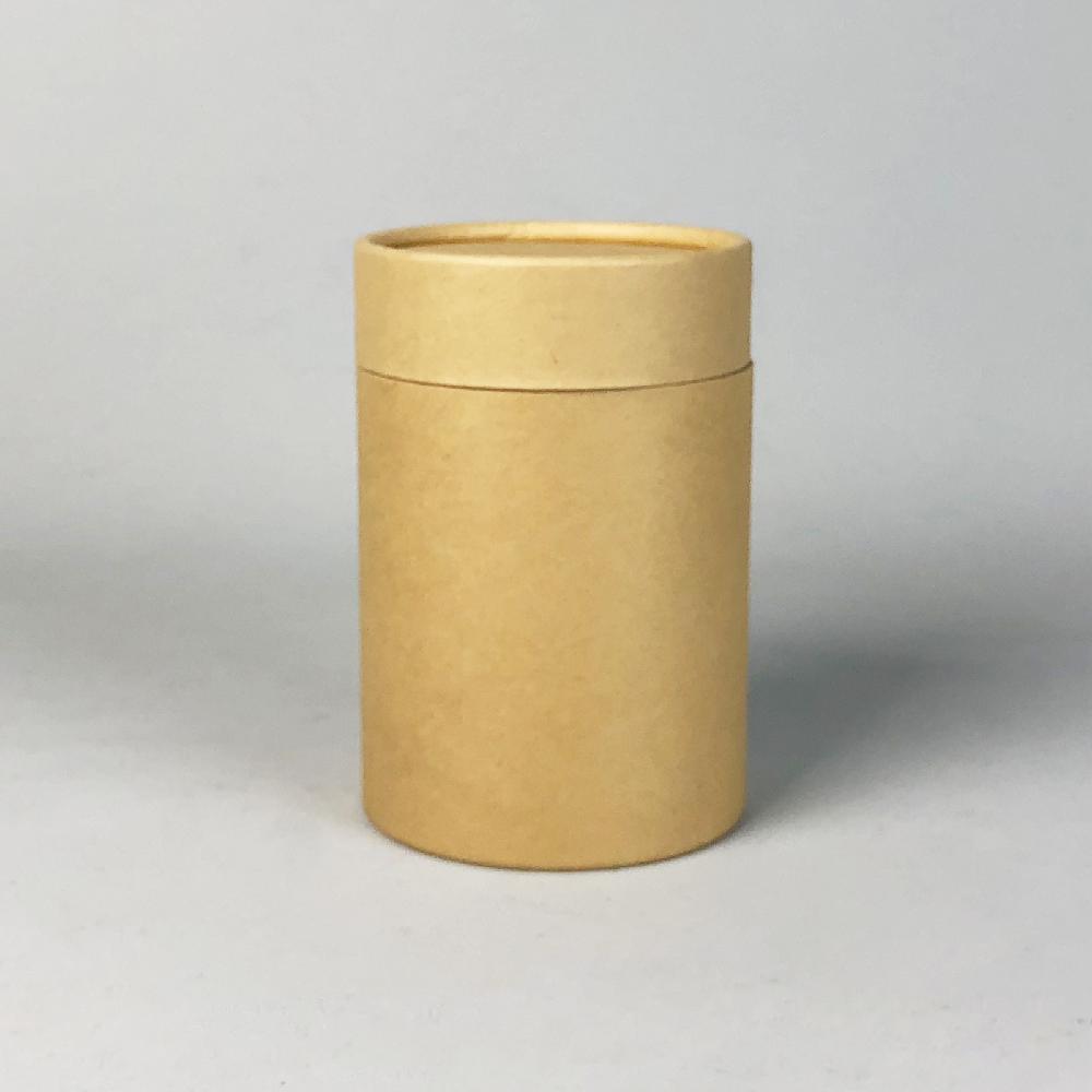 Paper tube 79-S (Kraft)_Tea Jam Pharmaceutical Packing Box Cylinder Gift Box Wrapping Supplies