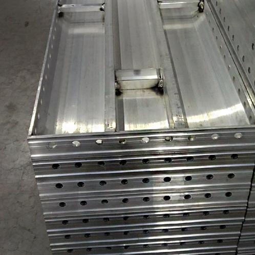 Prefabricated aluminum formwork