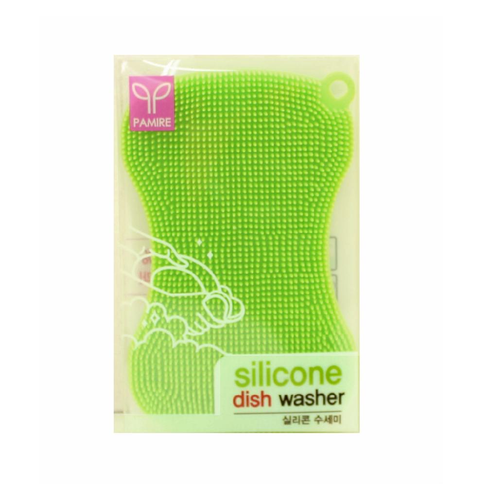 Silicone wash brush