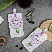 ORGANIC ALOE SAPONARIA ARONIA JUICE  with other vegetables & fruits, enjoy fresh juice!