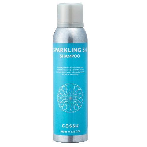 SPARKLING SHAMPOO | COSSU SPARKLING, Carbonated hair care, Carbonated shampoo